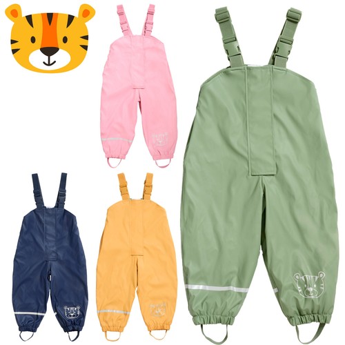 Regenhose kinder gefüttert - regenhose,