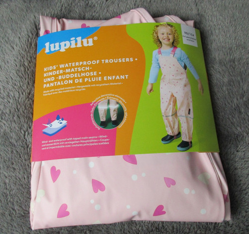 Lupilu matsch und regenhose - lupilu,