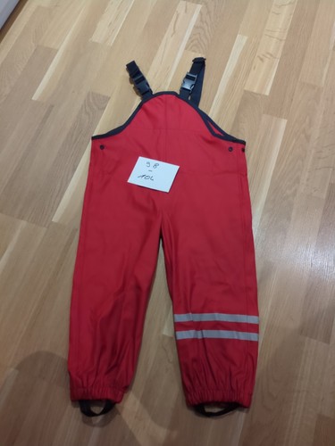 Kindermatschhose/Regenhose
