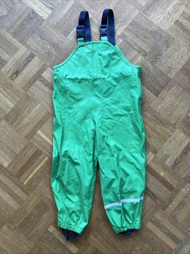 Kinder regen latzhose grün - regen,