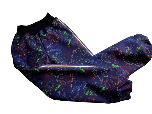 Softshellhose blau dino - blau,,