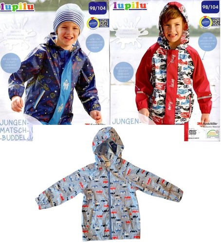 Jungen matsch und buddeljacke - und,