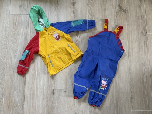 Peppa pig regen set - peppa, regen-set