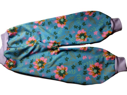Pumphose softshell hellblau - softshell,