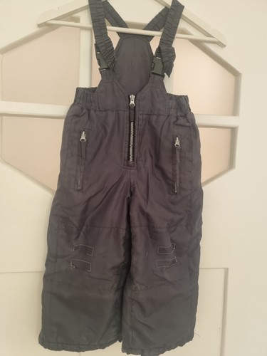 Matschhose blau gebraucht - 98,