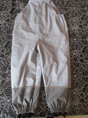 Matschhose grau 104 - 110, jungen