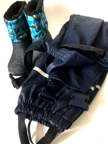 Kinderstiefel gefüttert