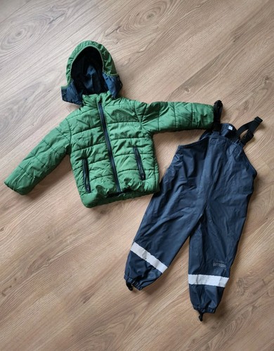 Set winterjacke und - set, matschhose