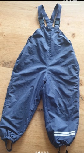 Kinder matschhose gefüttert - matschhose,