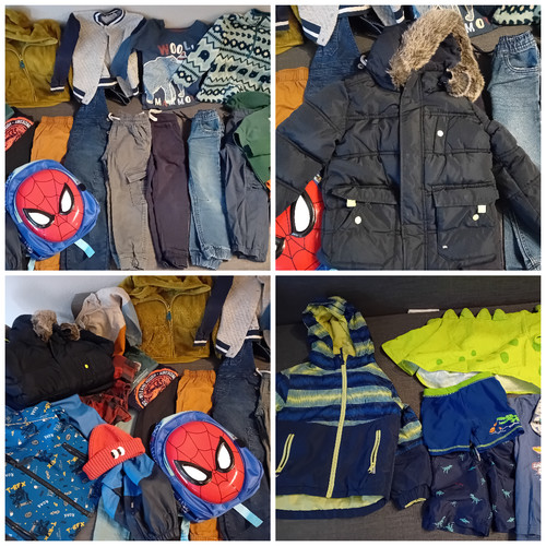 Kleidungspaket 104 junge - kleidungspaket,