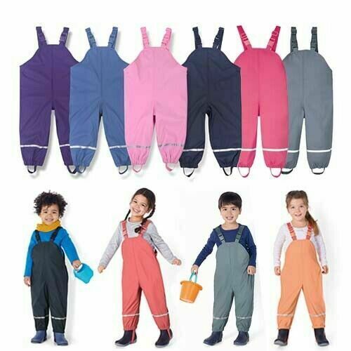 Matschhose regenhose kinder - regenhose,