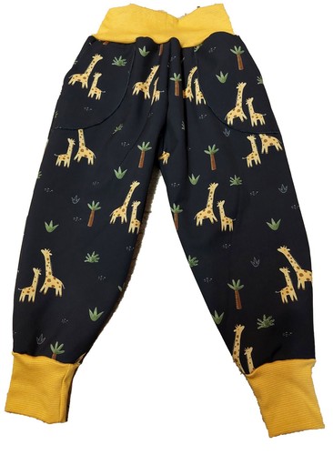 Softshellhose hose giraffen - hose,