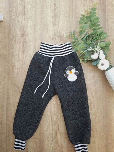 Neu handmade woll walk hose - neu,