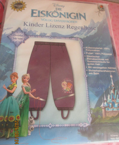 Matschhose lila bunt - ,
