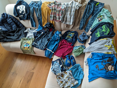 Jungen kleidungspaket set - jungen, kleidungspaket🍅set