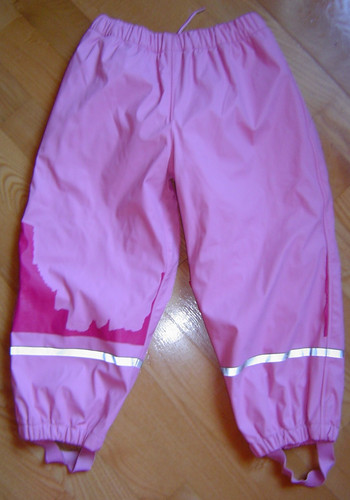 Angenehm warme matschhose - ,