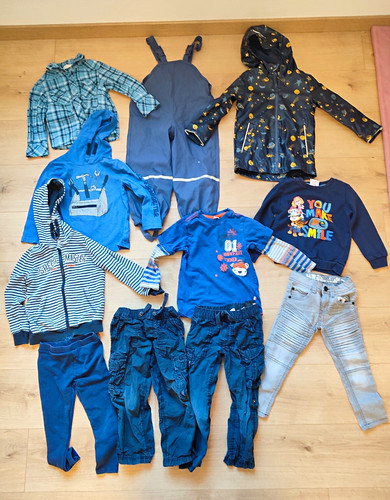 Kleiderpaket junge herbst - junge, 11