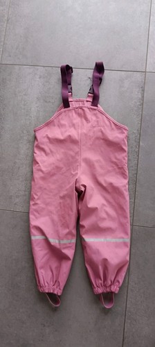 Regenhose matschhose rosa gr - ,