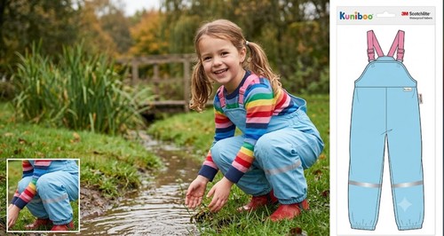 Kuniboo regenhose matsch - regenhose, &