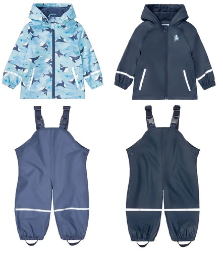 Jungen matsch buddeljacke - jungen,