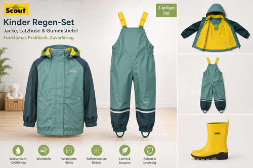 3tlg scout regen kombi - scout, regen-kombi