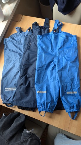 Matschhose blau 98 - blau, gr.